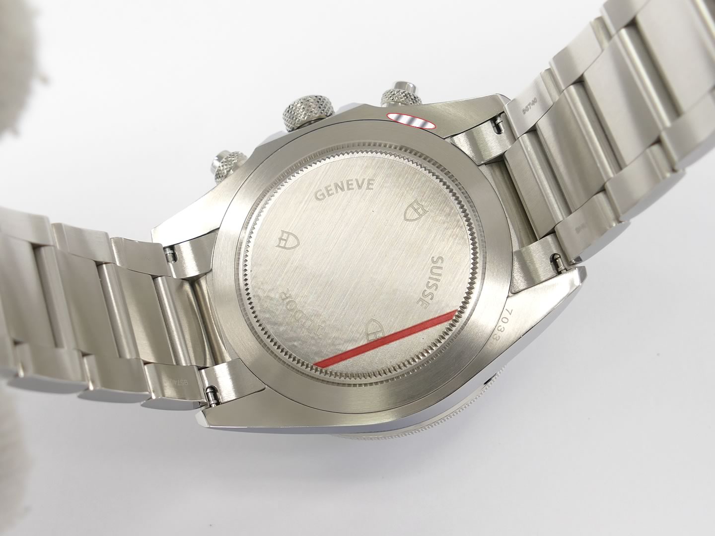 Tudor Heritage stainless steel case back 70330B
