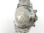 Omega Seamaster Chrono 2225.80.00 seahorse stainless steel case back