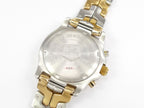 TAG Heuer Link Chronograph Stainless steel case back CT1152