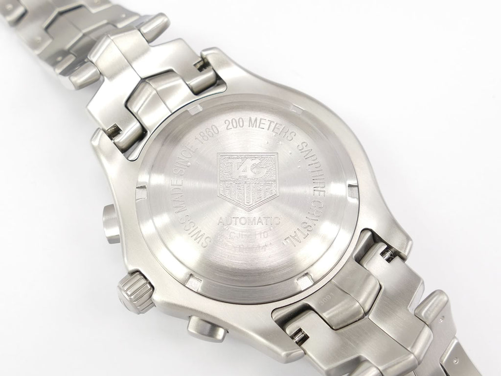 TAG Heuer Link CJF2110.BA0576 screw down case back