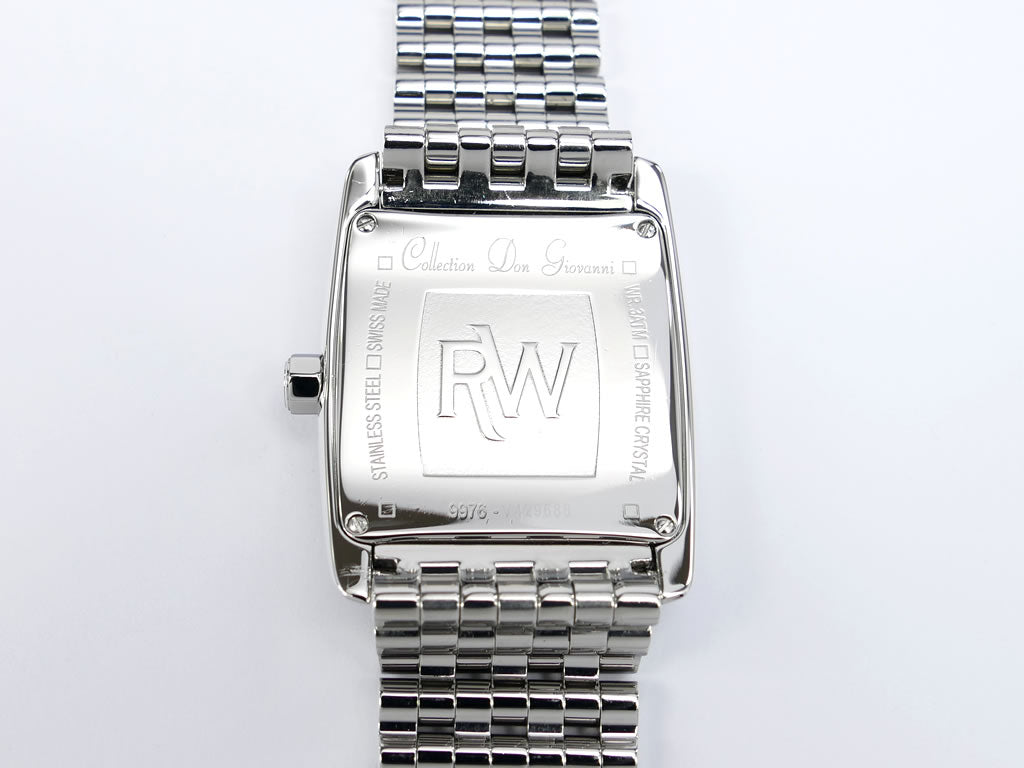 Raymond Weil Don Giovanni 9976-ST-05997 case back