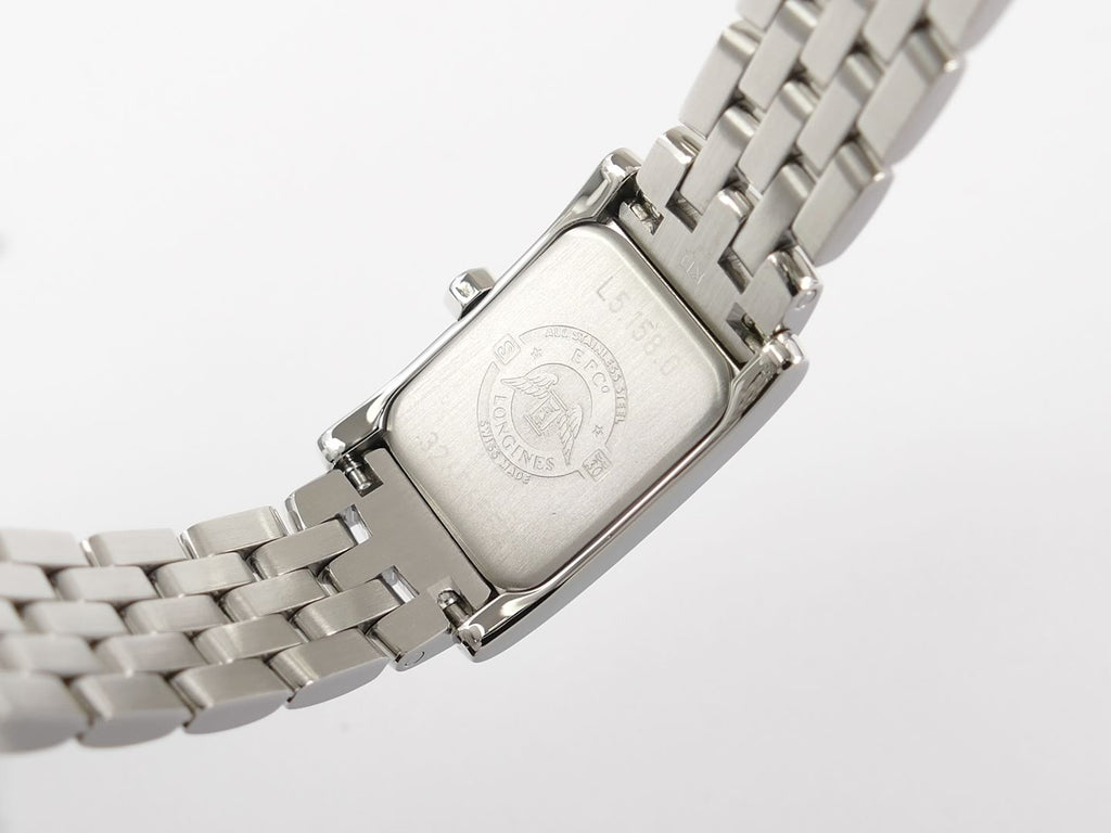 Longines DolceVita L5.158.0.93.6 stainless steel case back