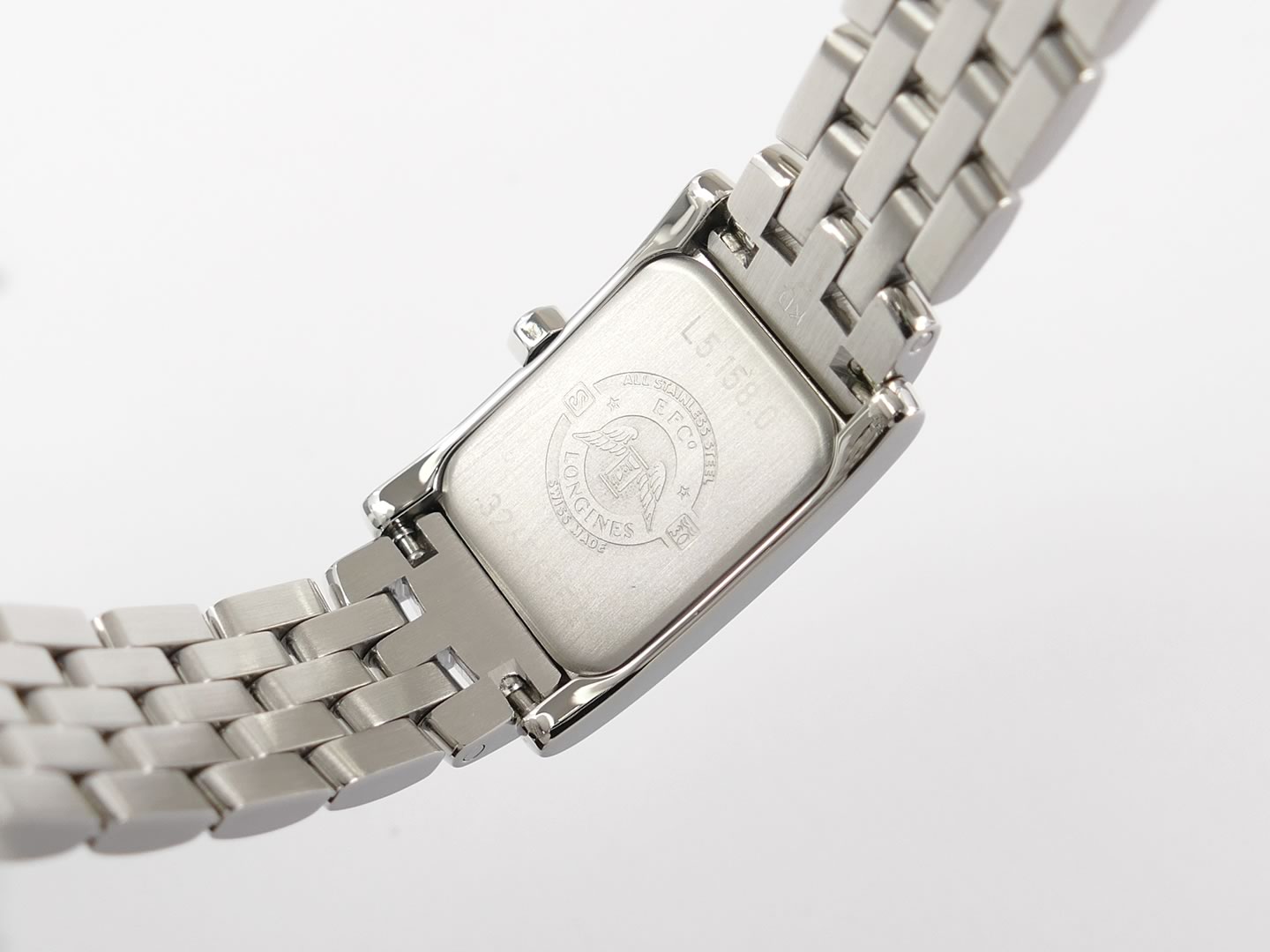 Longines DolceVita L5.158.0.93.6 stainless steel case back