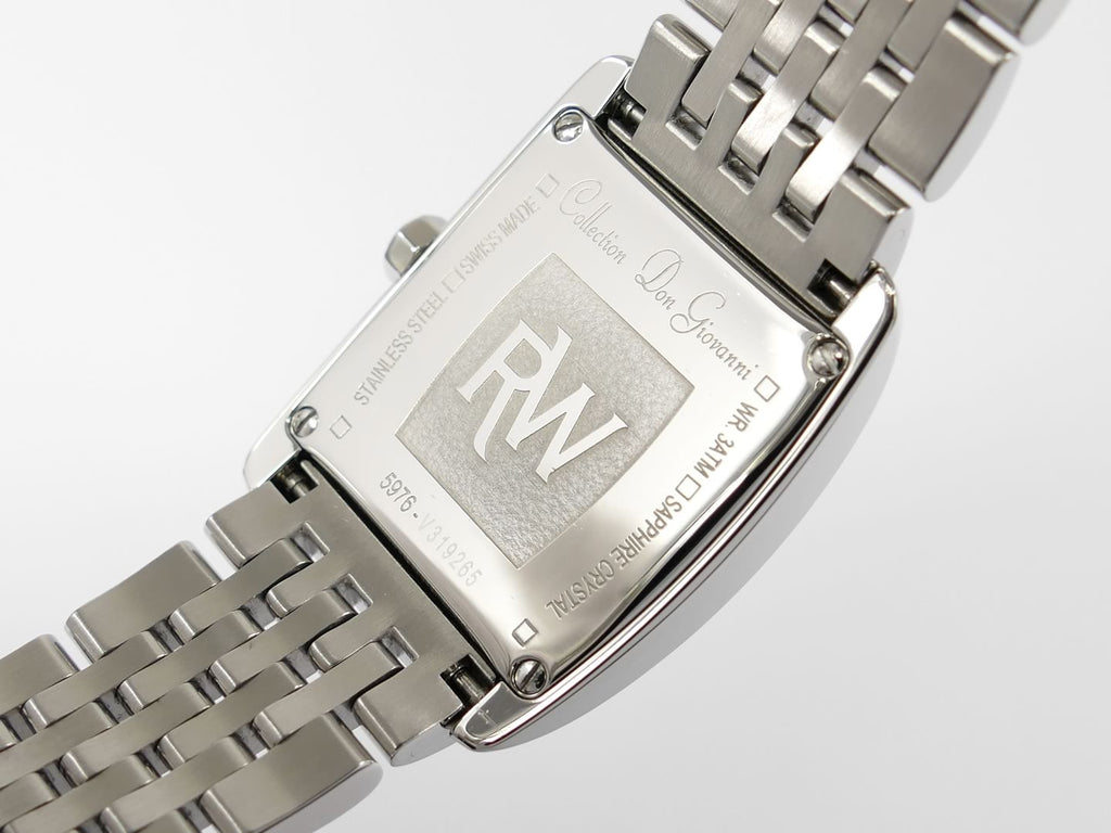 Raymond Weil Don Giovanni stainless steel case back 5976-ST-05927