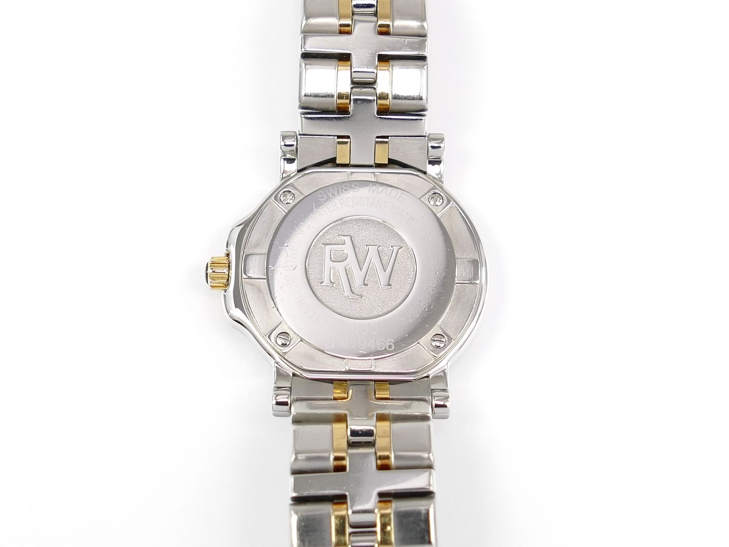 Raymond Weil Parsifal 9430 stainless steel case back