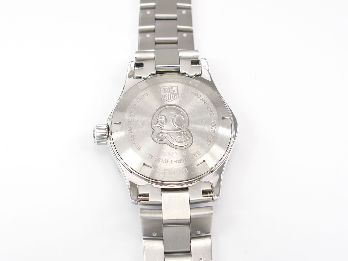 TAG Heuer Aquaracer WAF1410.BA0823 screw down case back