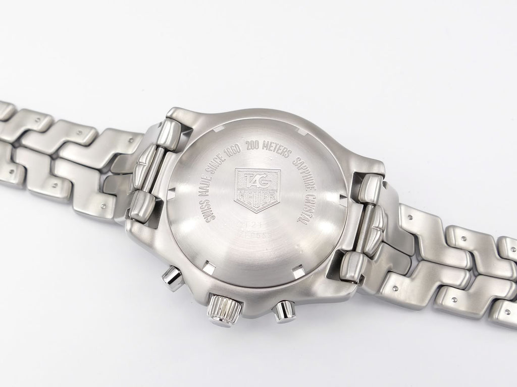 TAG Heuer Link CT2111.BA0550 screw down case back