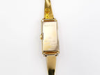 Gucci G-Line 109 18k Gold Plated YA109524 case back