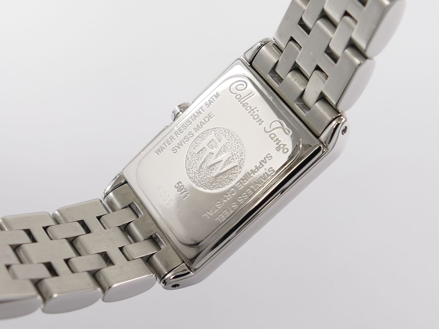 Raymond Weil Tango 5971-STS-00995 stainless steel case back