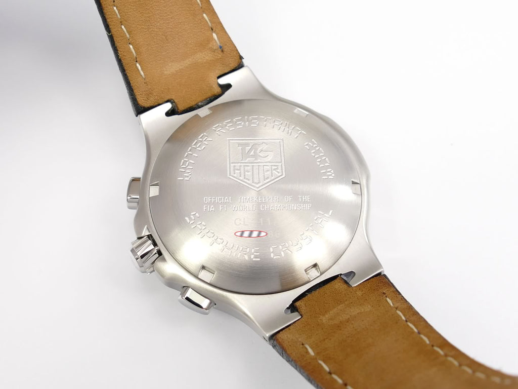 TAG Heuer Kirium F1 CL111A stainless steel case back
