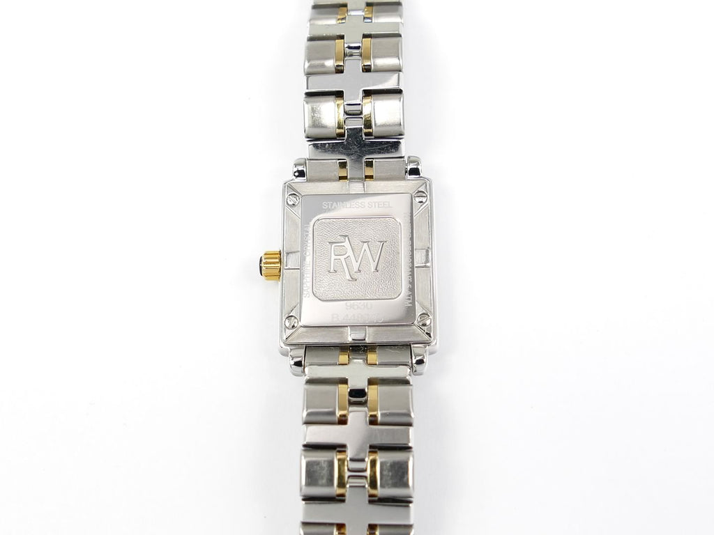Raymond Weil Parsifal 9630 stainless steel case back