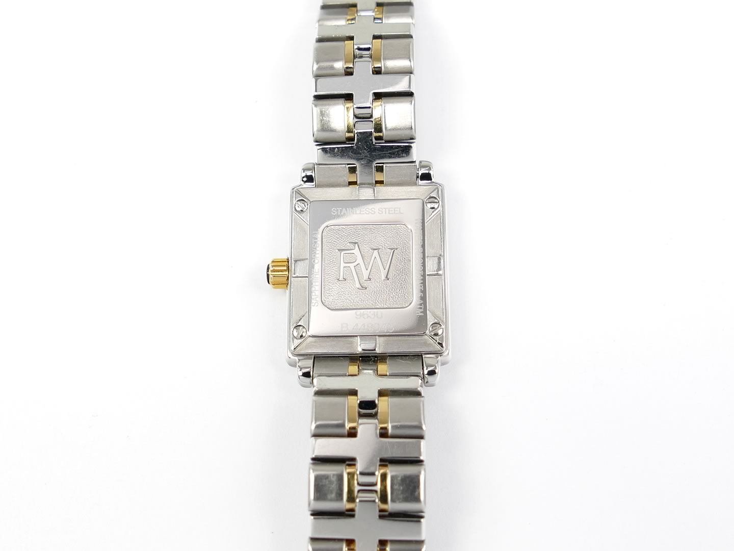 Raymond Weil Parsifal 9630 stainless steel case back
