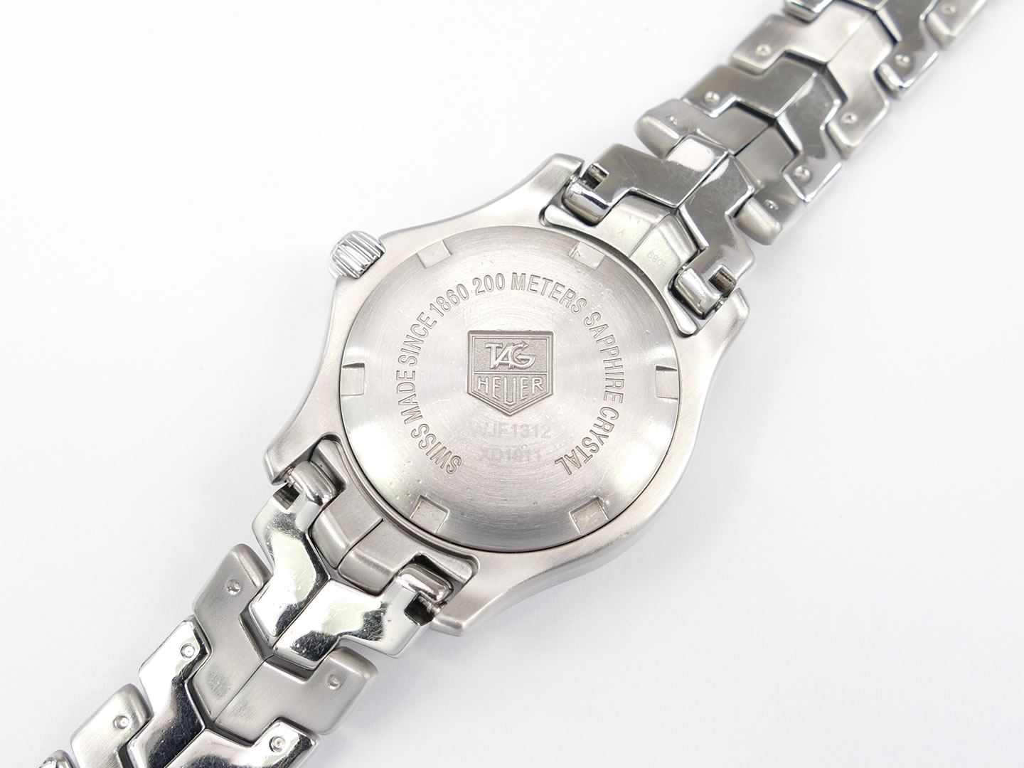 TAG Heuer Link WJF1312.BA0573 stainless steel case back