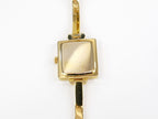 Gucci 1900L 18k Gold Plated case back