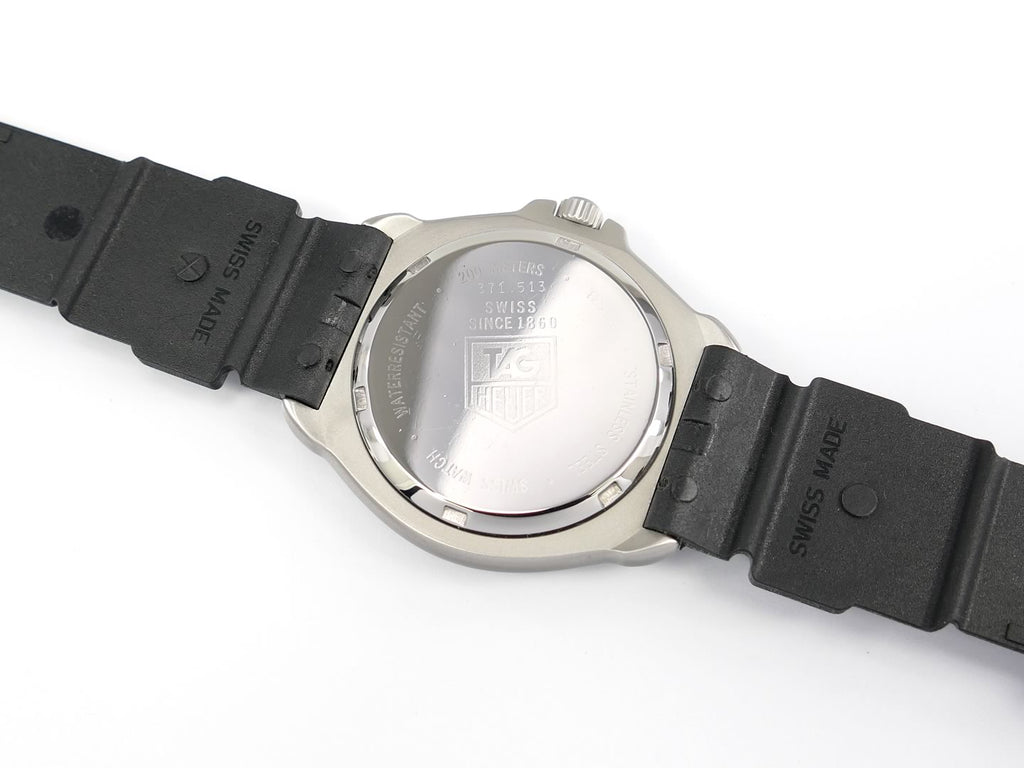 TAG Heuer Formula 1 371.513 screw down case back