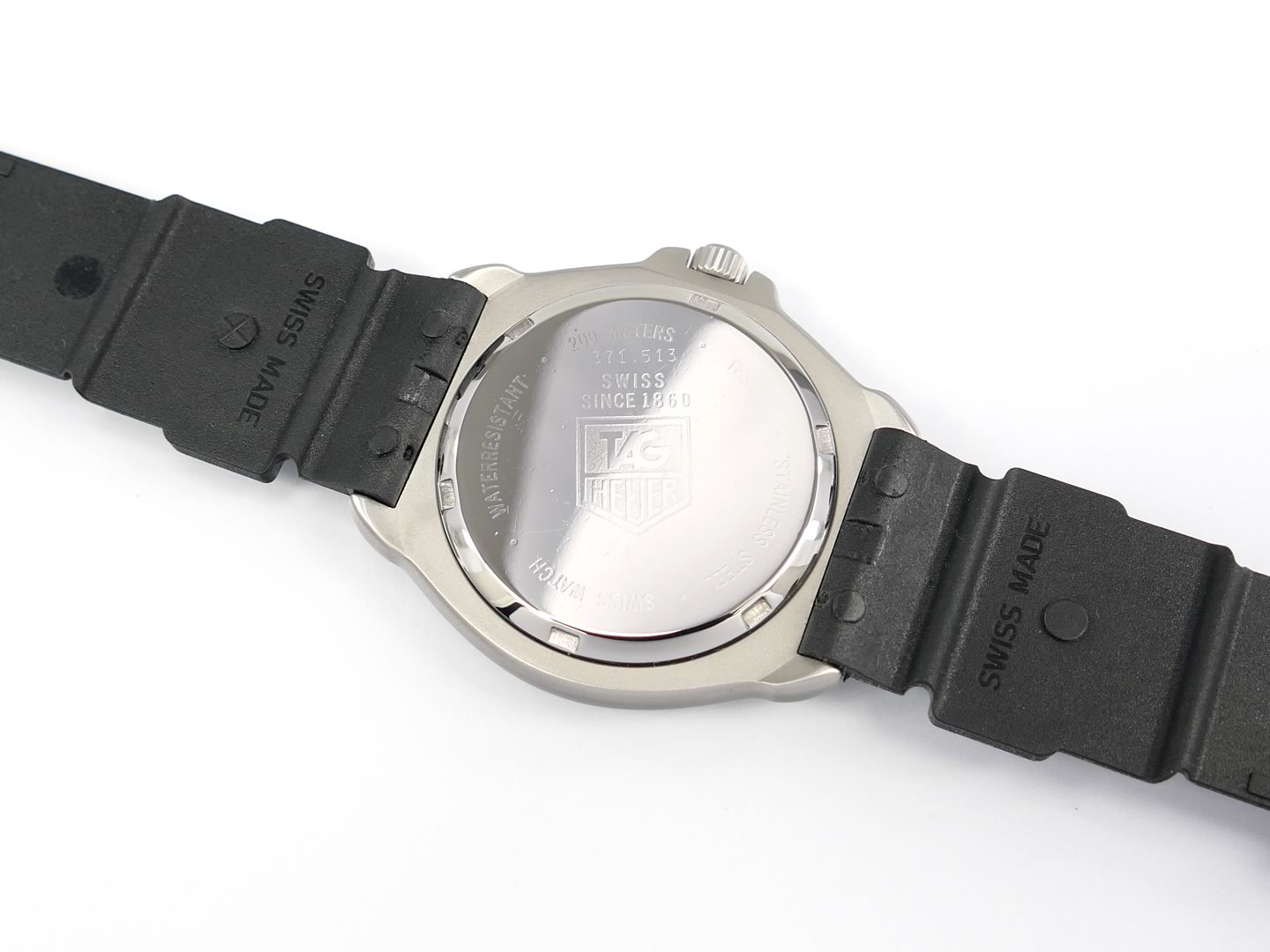 TAG Heuer Formula 1 371.513 screw down case back