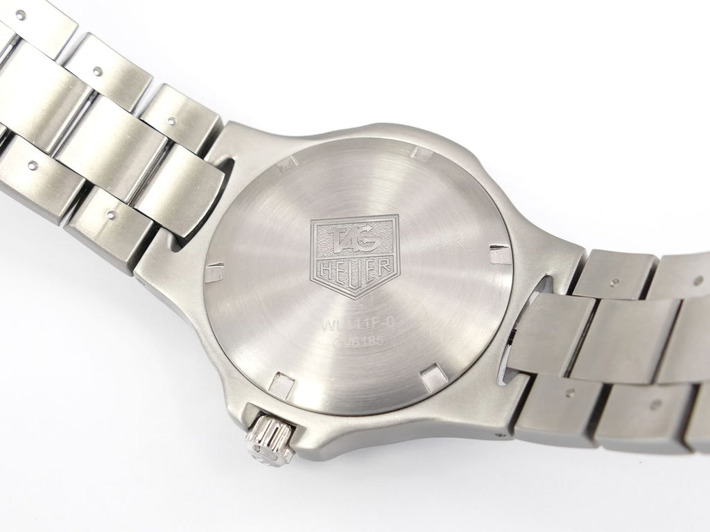 TAG Heuer Kirium WL111F.BA0701 screw down case back