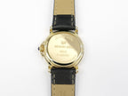 Raymond Weil Tradition 18k Gold case back 9955