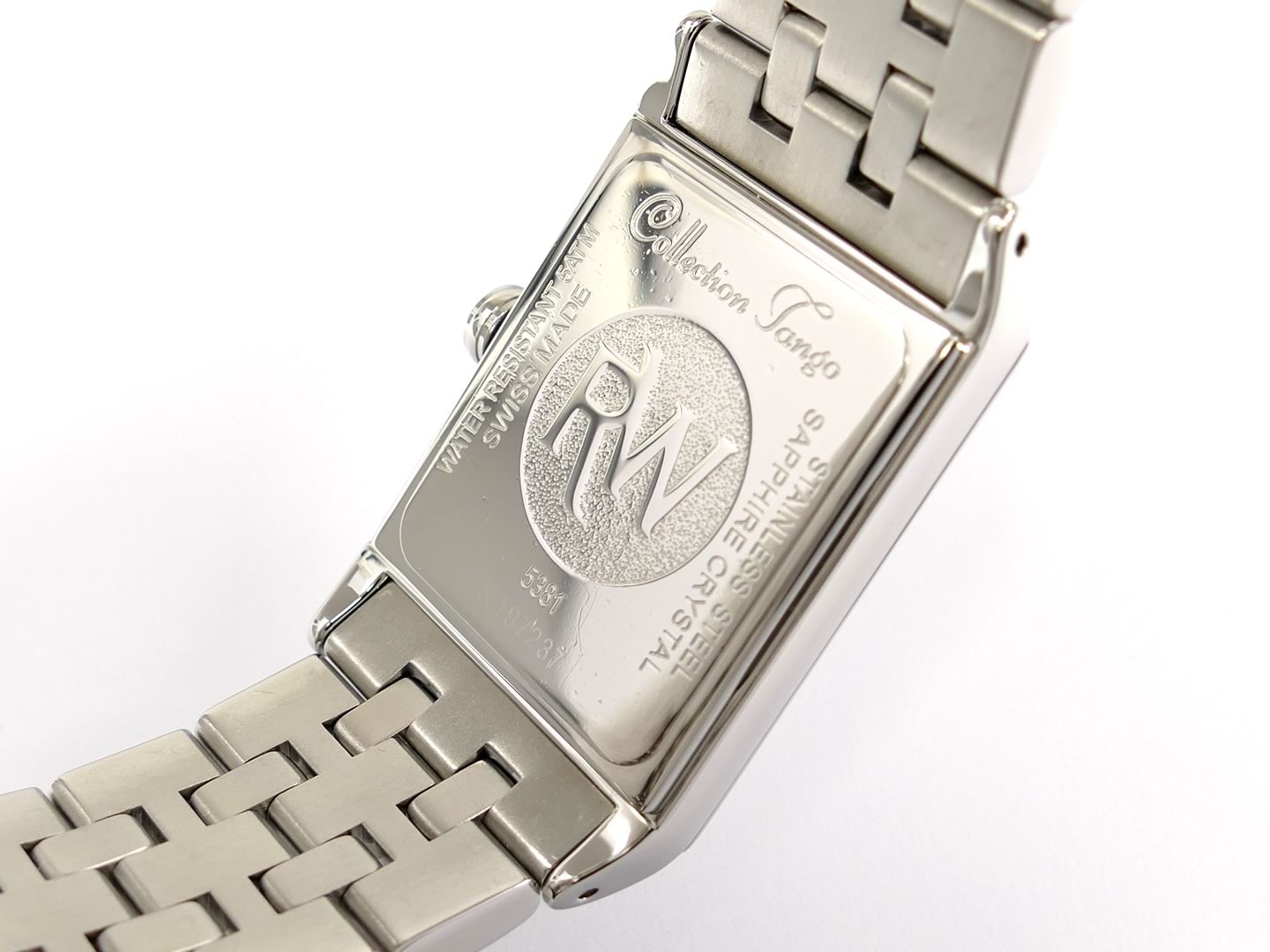 レイモンドウェイル メンズ 5381-ST-00658 タンゴ ホワイト レクタンギュラーダイヤル 腕時計 並行輸入品 レイモンド ウェイル RAYMOND WEIL 2238-ST-00659 ｜ NEEL