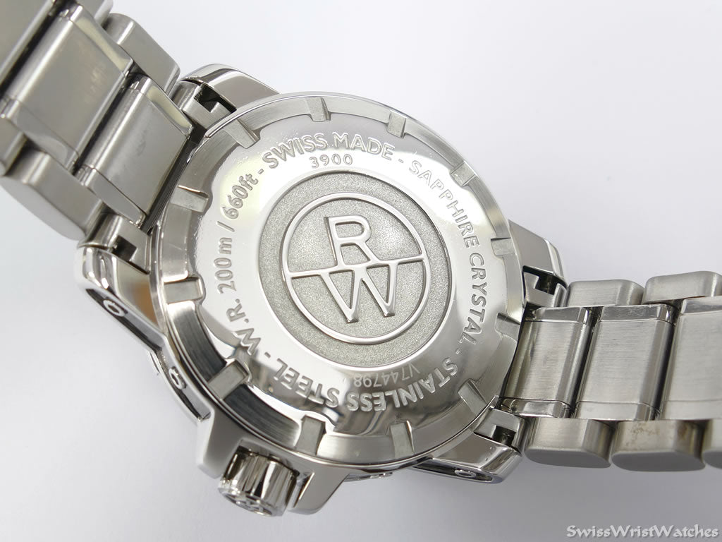 Raymond Weil Nabucco Grey 3900-SCF-05207 case back