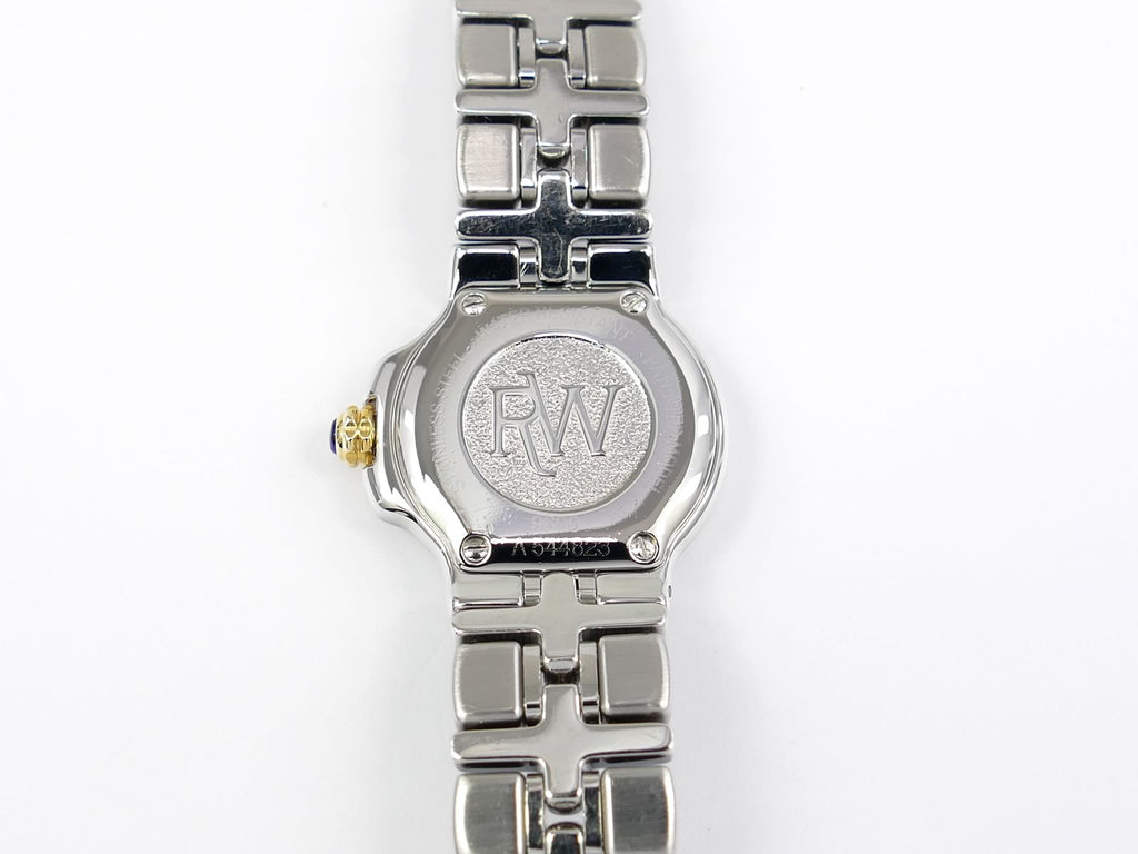 Raymond Weil Parsifal 9690 Stainless Steel case back