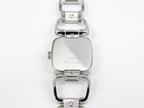 Gucci G Black YA125509 Stainless Steel case back