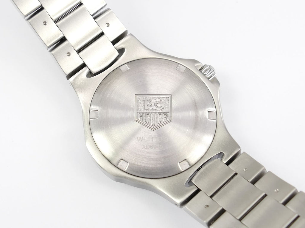 TAG Heuer Kirium WL111D.BA0700 screw down case back