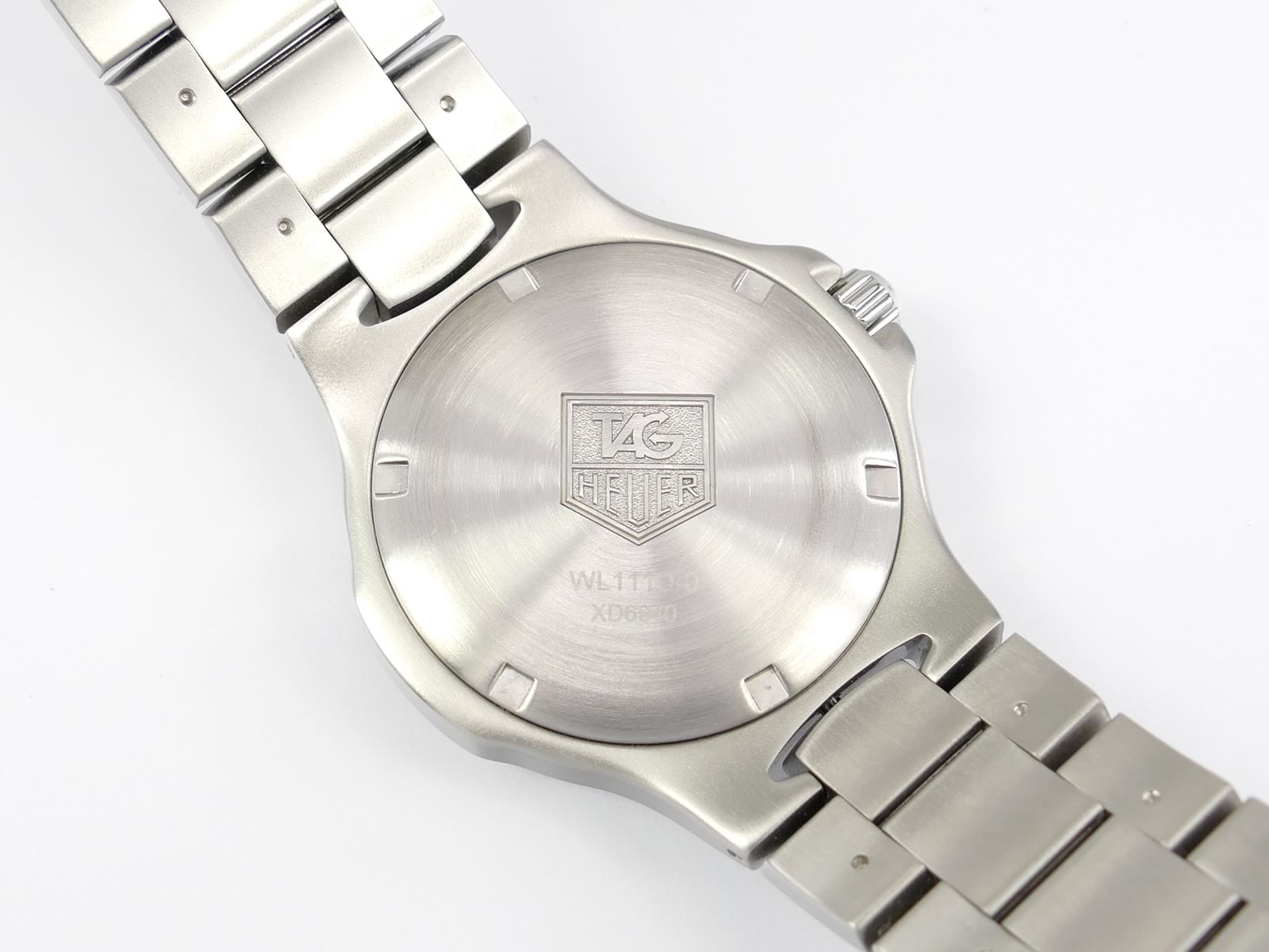 TAG Heuer Kirium WL111D.BA0700 screw down case back