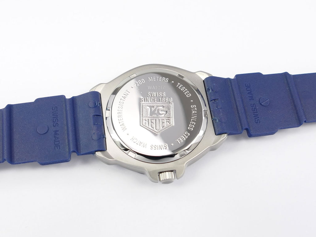 TAG Heuer Formula 1 WA1210 screw down case back