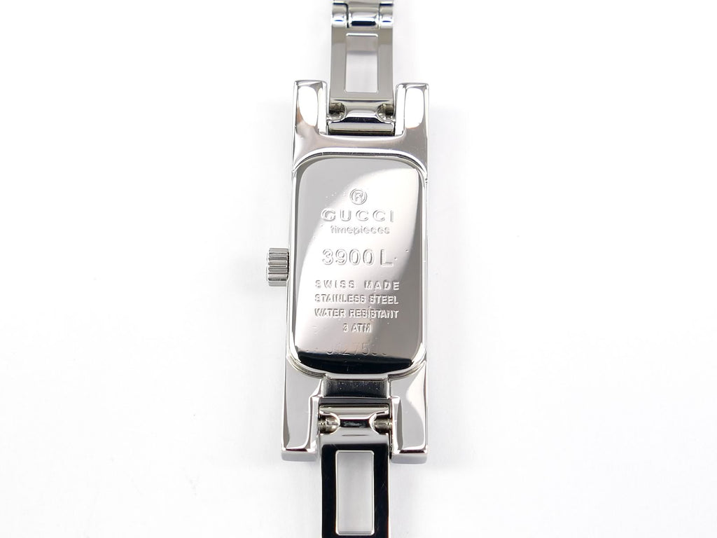 Gucci 3900L Stainless Steel case back