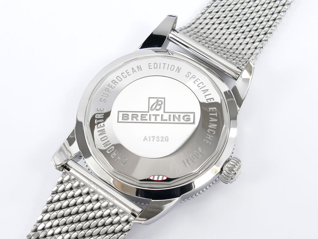 Breitling Superocean Héritage 46 A17320 case back edition speciale