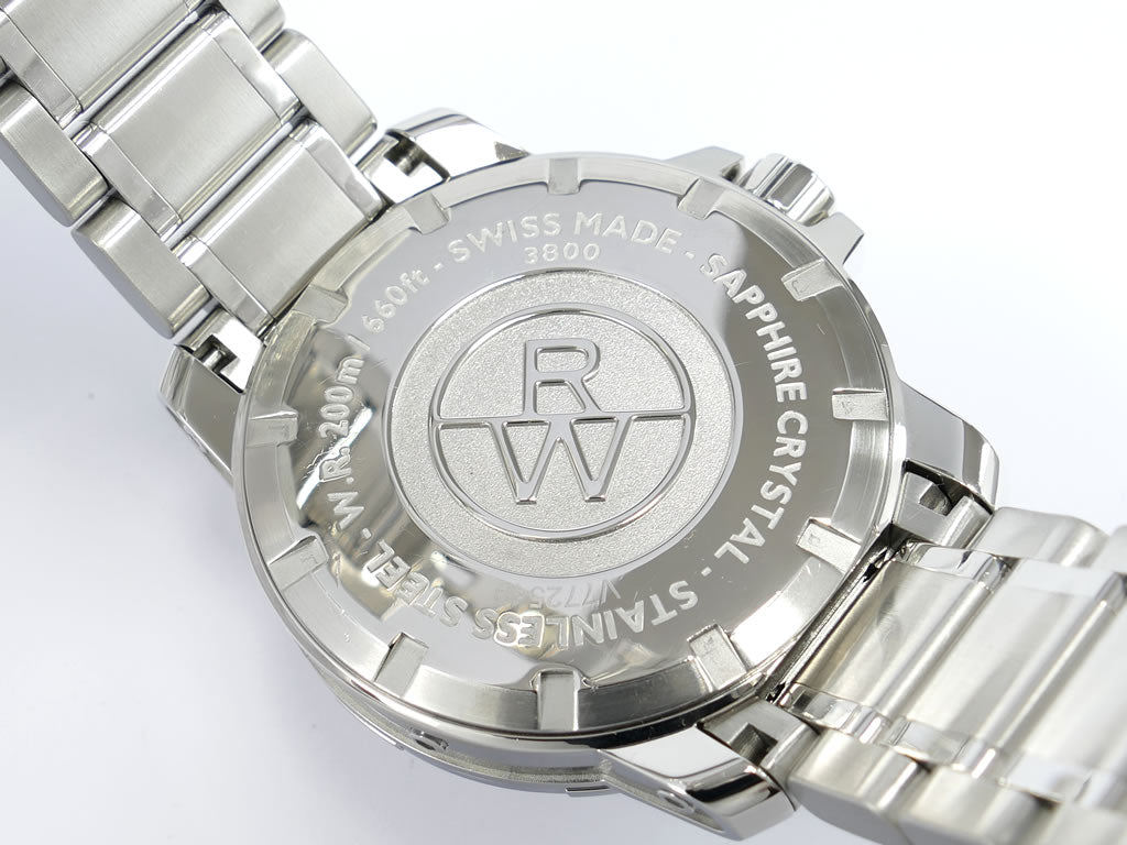 Raymond Weil Nabucco GMT 3800-ST-05207 case back