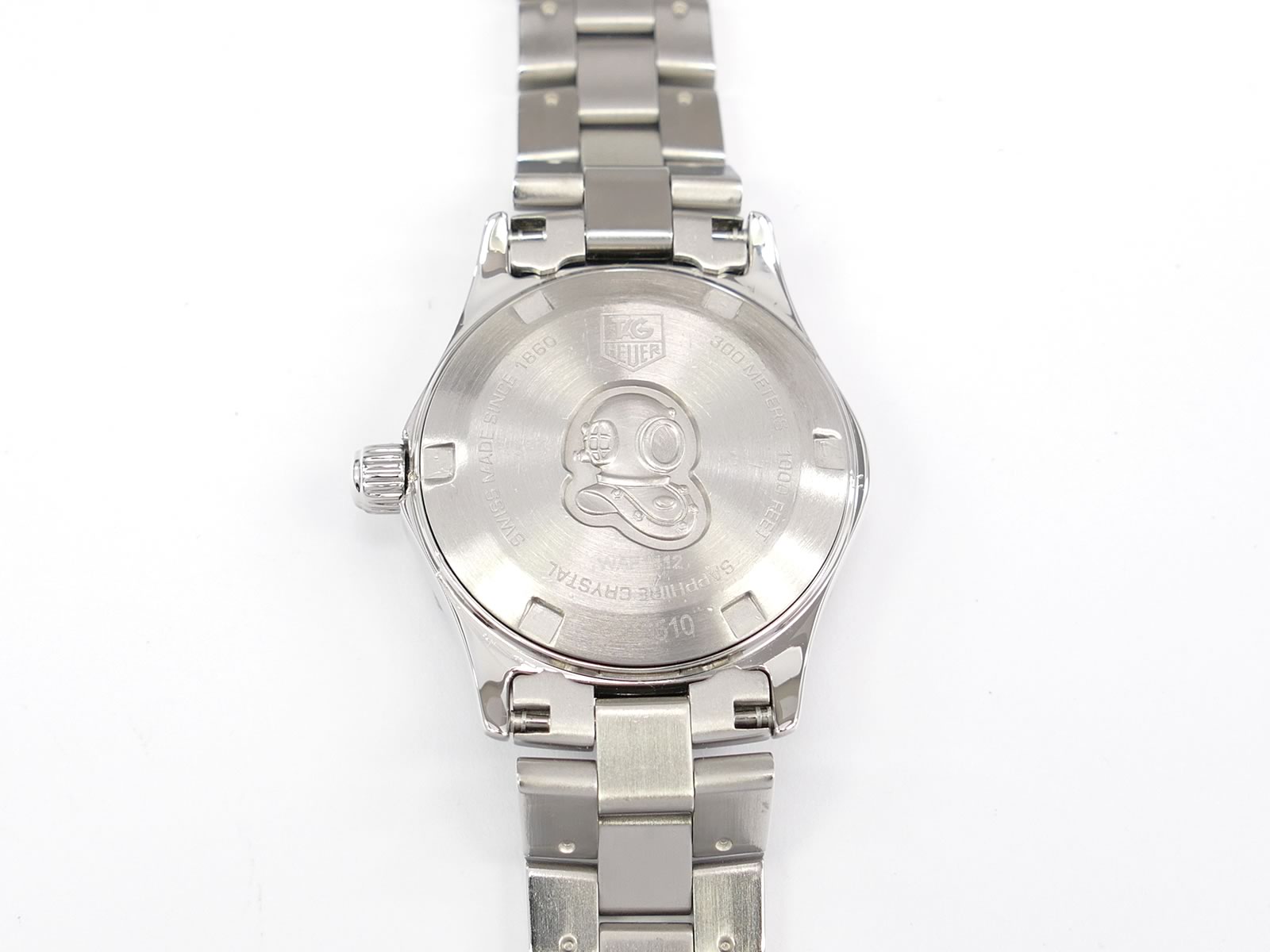 TAG Heuer Aquaracer WAF1412.BA0823 screw down case back