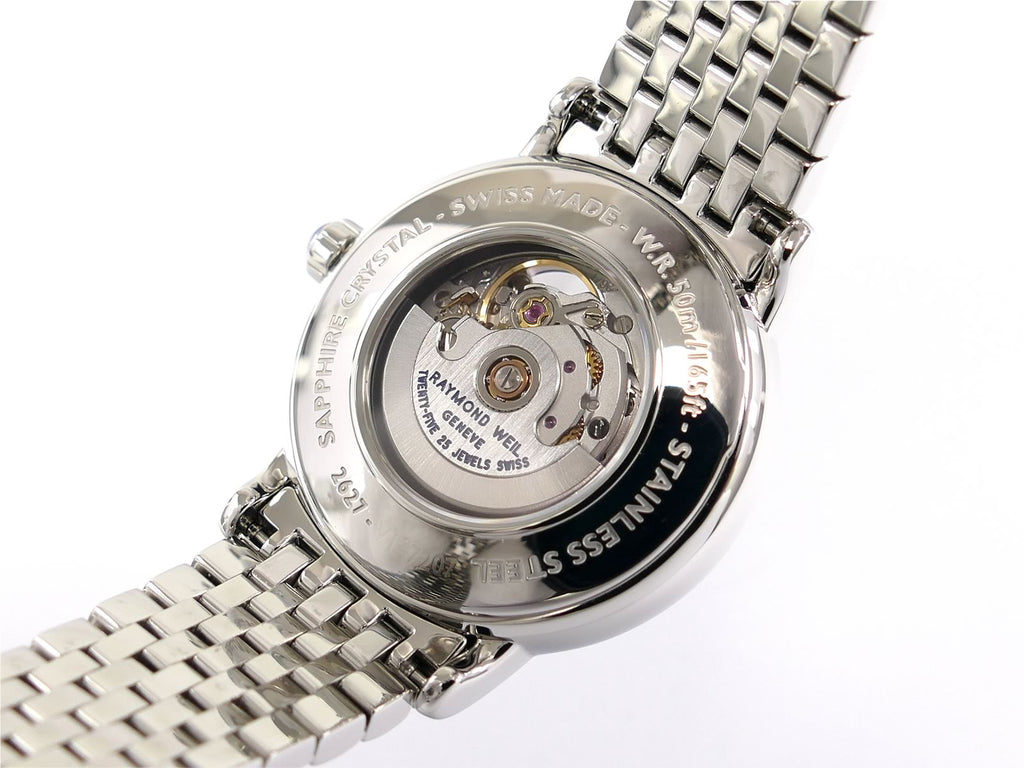 Raymond Weil Maestro 2627-ST-00994 Automatic with exhibition case back