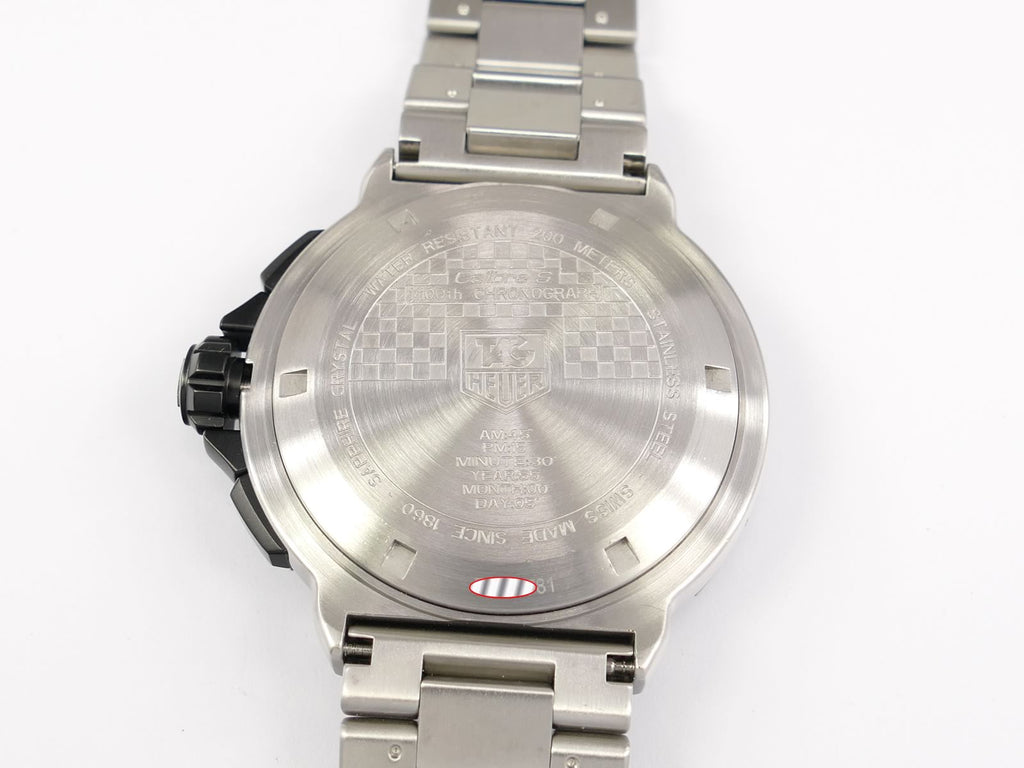 TAG Heuer Formula 1 Calibre S screw down case back