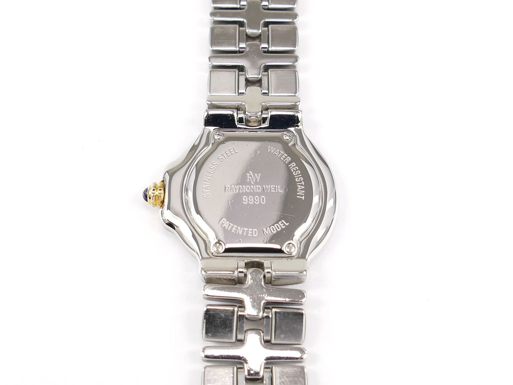 Raymond Weil Parsifal 9990 stainless steel case back