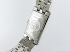 Raymond Weil Tango White Mother of Pearl 5970 Stainless Steel Rectangular Watch
