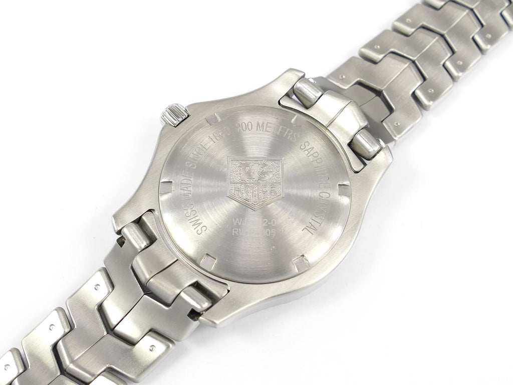 TAG Heuer Link WJ1112-0 screw down case back