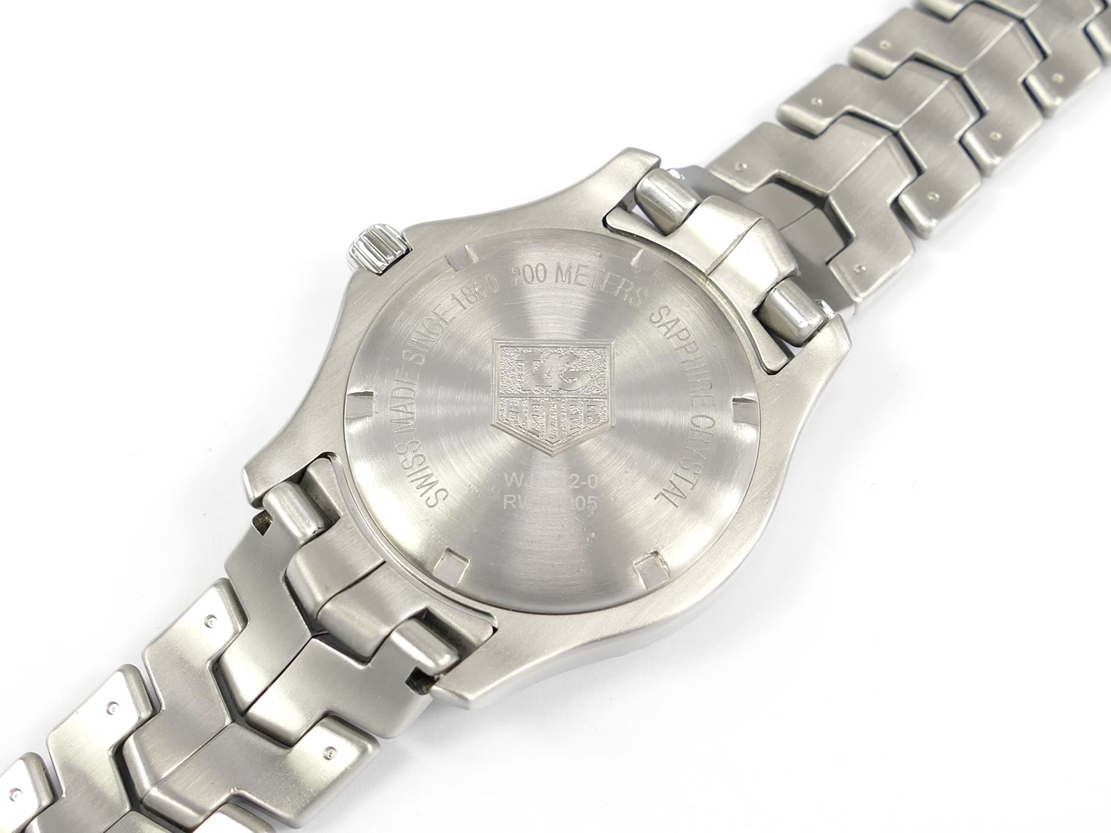 TAG Heuer Link WJ1112-0 screw down case back