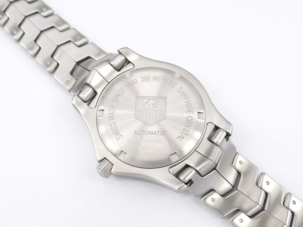 TAG Heuer Link WJF2110.BA0570 screw down case back