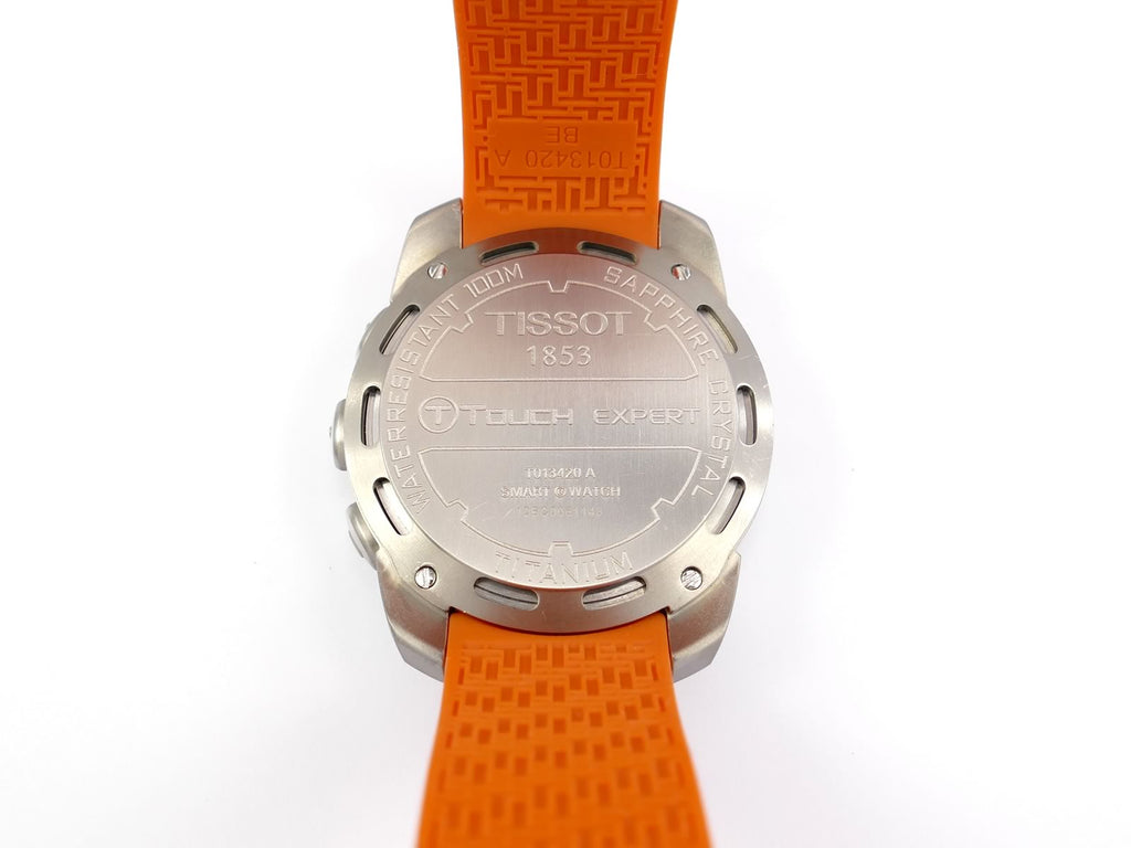 Tissot T-Touch Expert Titanium case back T047.420.47.207.01