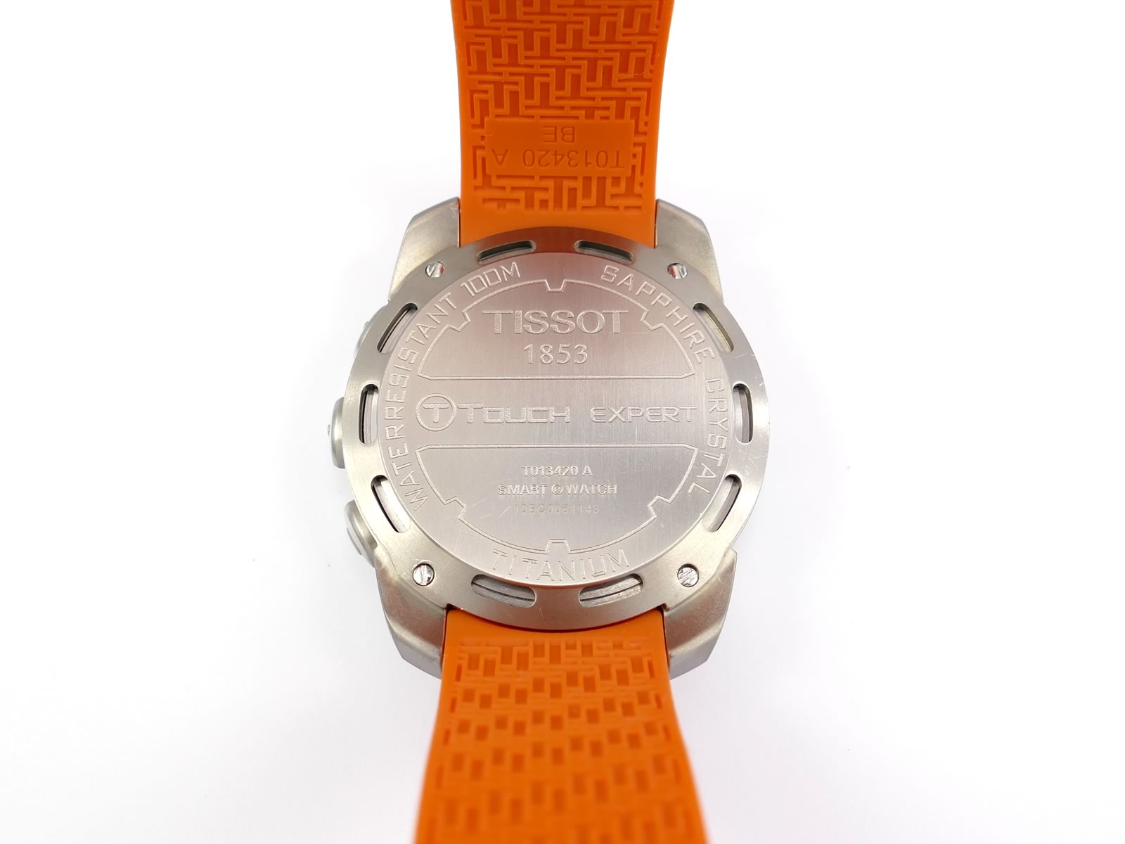 Tissot T-Touch Expert Titanium case back T047.420.47.207.01