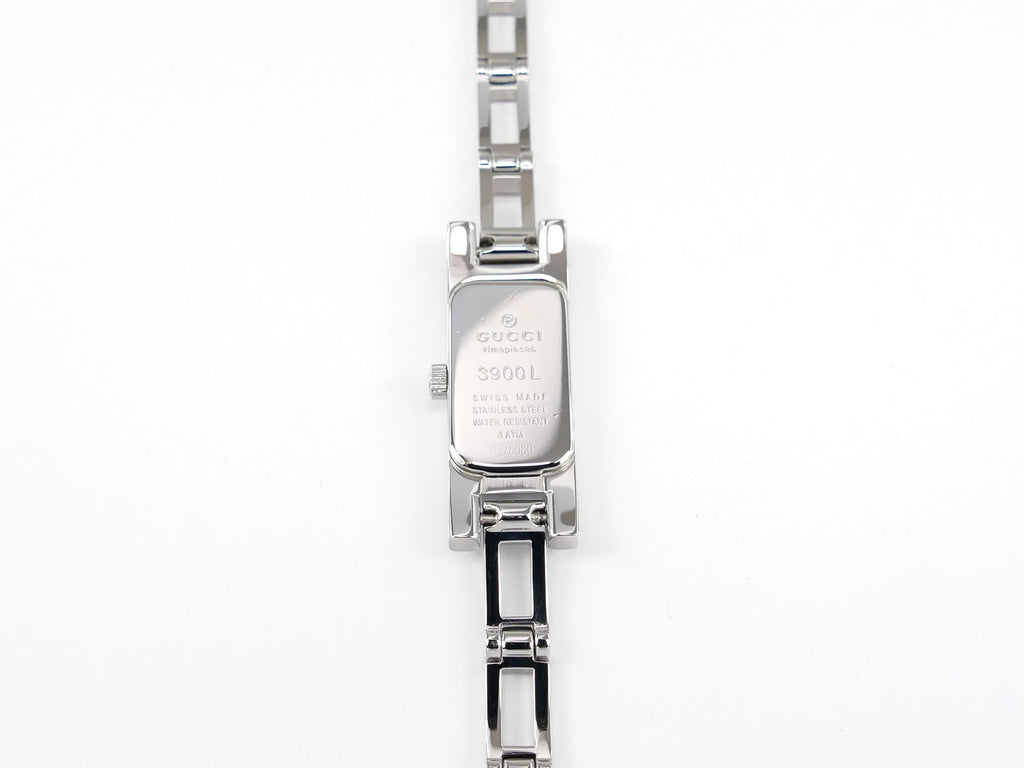 Gucci 3900L Stainless Steel case back