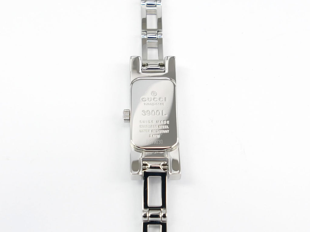 Gucci 3900LStainless Steel case back