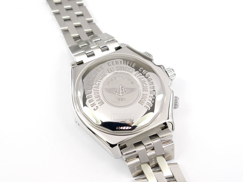 Breitling Crosswind Special screw down case back