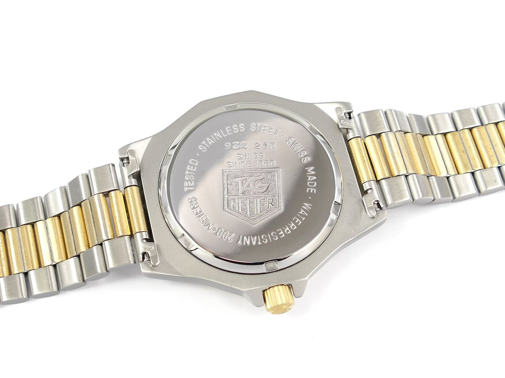 TAG Heuer 3000 934.213 screw down case back