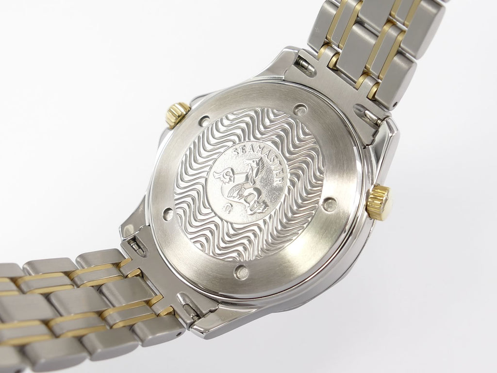 Omega Seamaster 2332.80.00 screw down seahorse case back