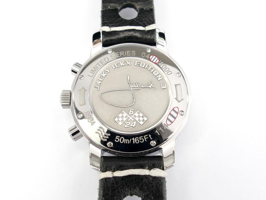 Chopard Mille Miglia 8934 Jacky Ickx 3 case back