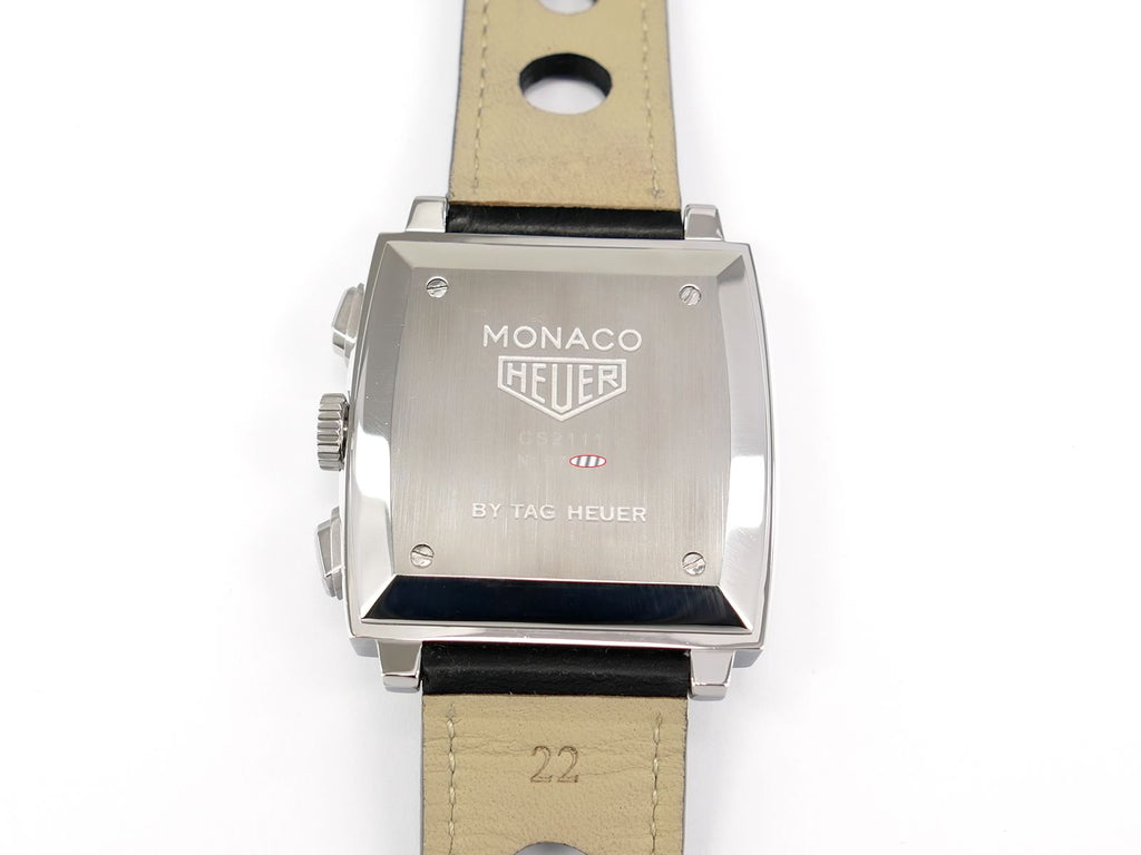 TAG Heuer Monaco CS2111 case back