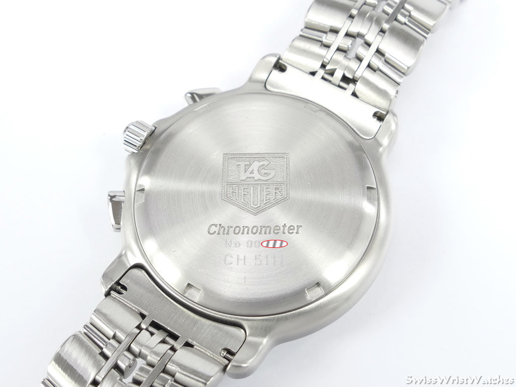 TAG Heuer 6000 Copper Dial Chronometer CH5111 Automatic Chronograph 40mm